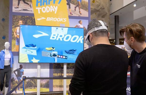 Brooks Sports VR-Game