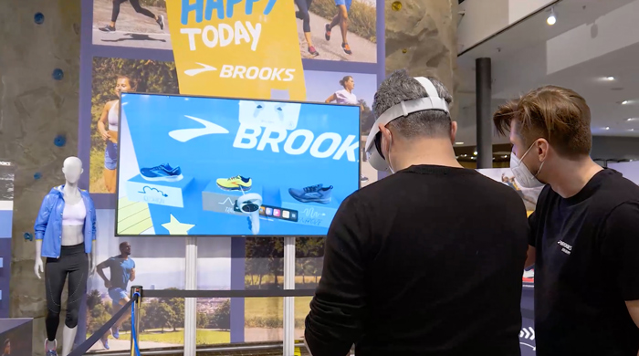 Brooks Sports VR-Game
