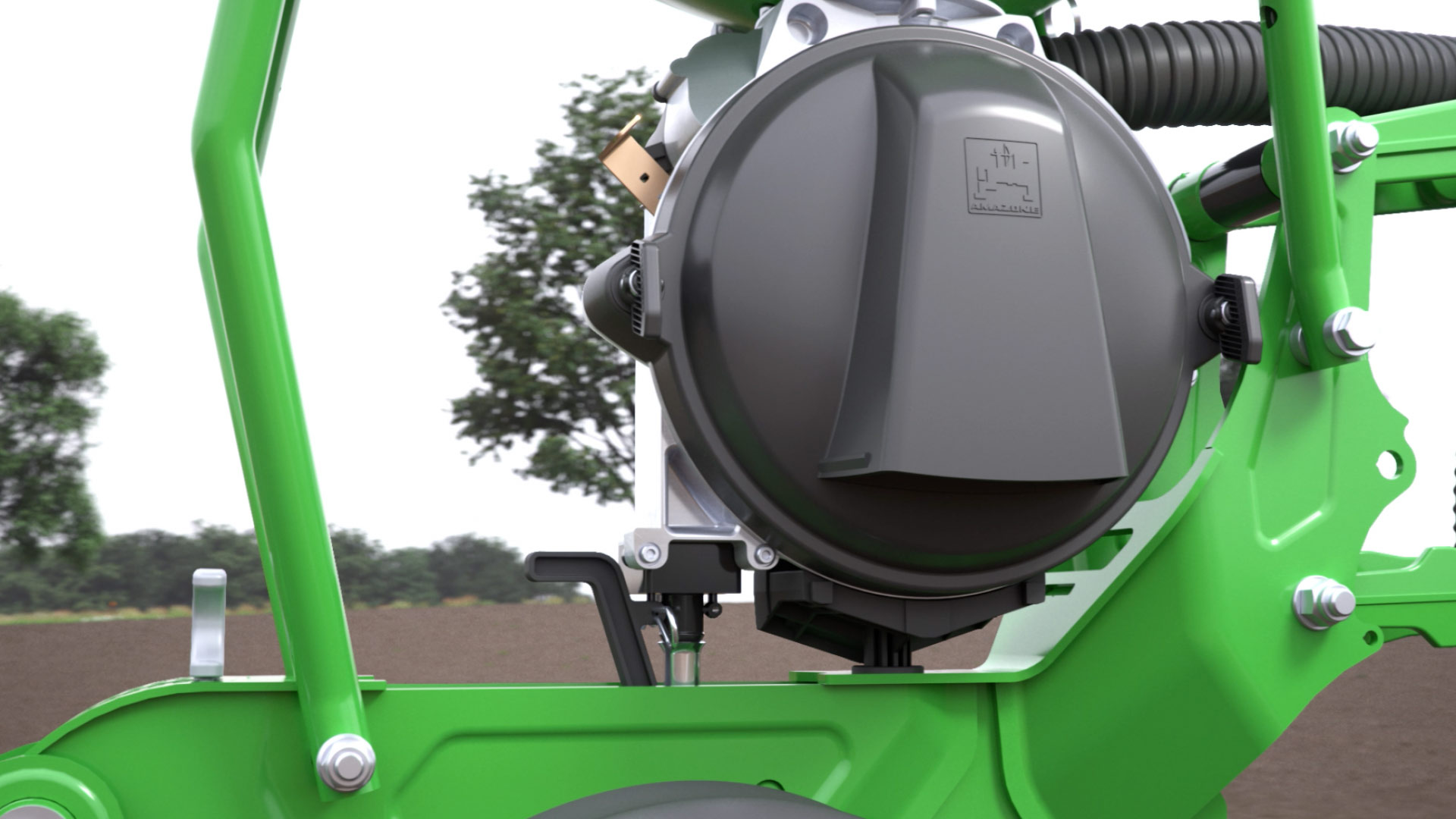 AMAZONE Landmaschinen: 3D-Animationen