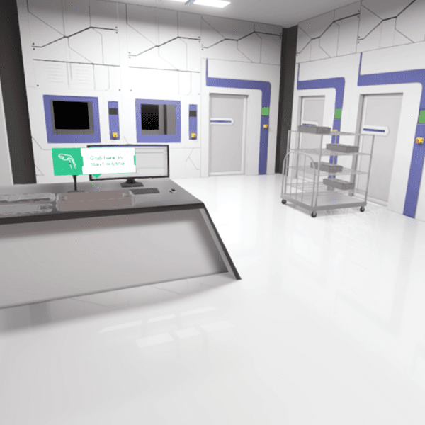 Virtueller Operationssaal