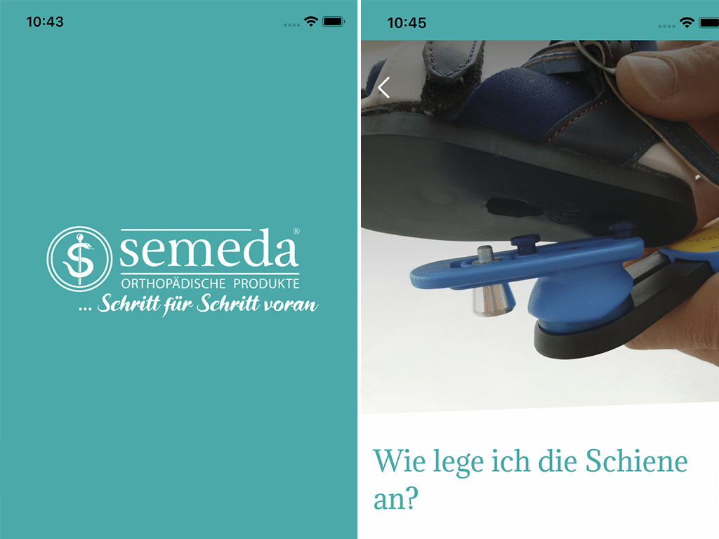 User Interface Semda App